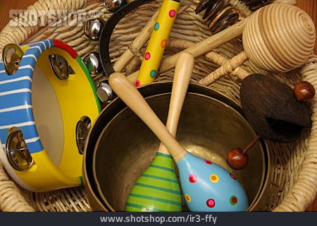 
                Musical Instrument, Singing Bowl, Rattle                   