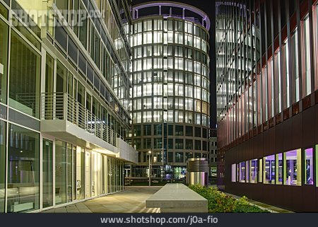 
                Bürogebäude, Hafencity, International Coffee Plaza                   