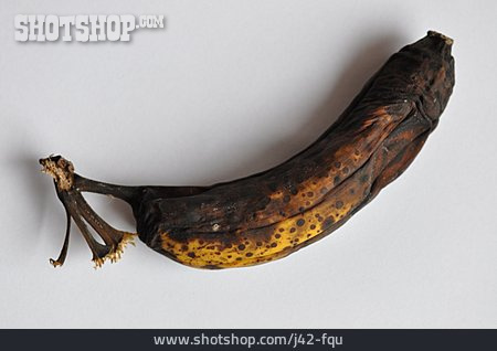 
                Banane, Verdorben, Verfault                   
