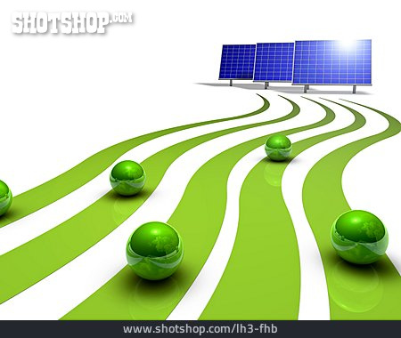 
                Umweltschutz, Erneuerbare Energie, Sonnenenergie                   