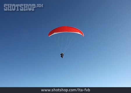 
                Paragliding, Gleitschirmflieger                   