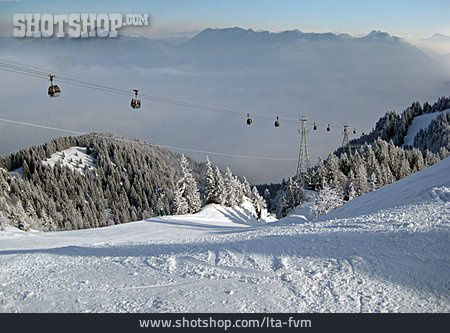 
                Gondola, Ski Slope, Ski Area                   
