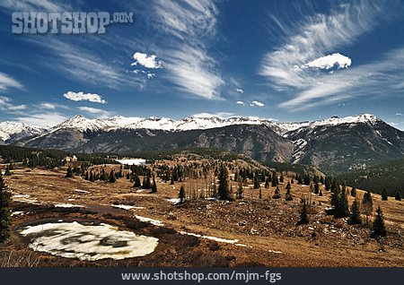 
                Rocky Mountains, Nordamerika, Colorado                   