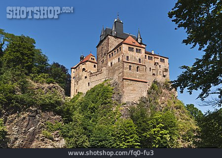 
                Burg, Burg Kriebstein                   