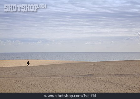 
                Isolation & Einsamkeit, Strand, Fuerteventura                   