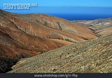 
                Berglandschaft, Fuerteventura                   
