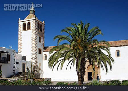 
                Kirche, Fuerteventura, Santa Maria De Betancuria                   