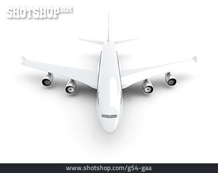 
                Flugzeug, Jet, Passagierflugzeug                   