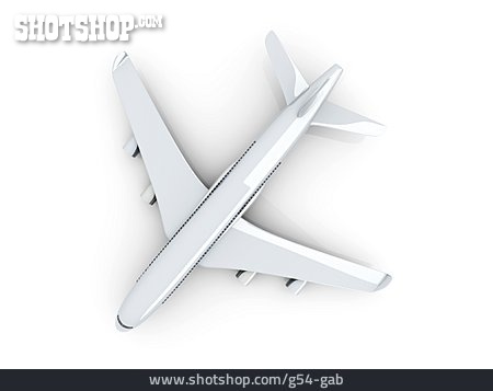 
                Flugzeug, Jet, Passagierflugzeug                   