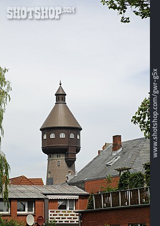 
                Wasserturm, Heide                   