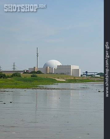 
                Nuclear Power Station, Nuclear Power Station Brokdorf                   