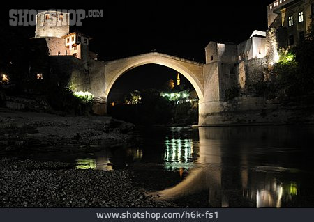 
                Brücke, Mostar, Stari Most, Bosnien-herzegowina                   