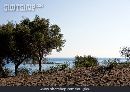 
                Küste, Sandstrand, Zypern                   