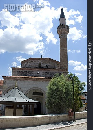 
                Moschee, Minarett, Safranbolu                   