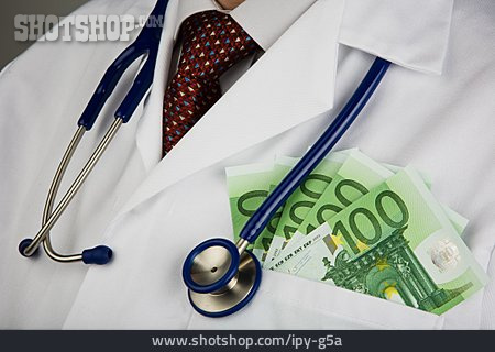 
                Arztkosten, Behandlungskosten, Gesundheitssystem                   