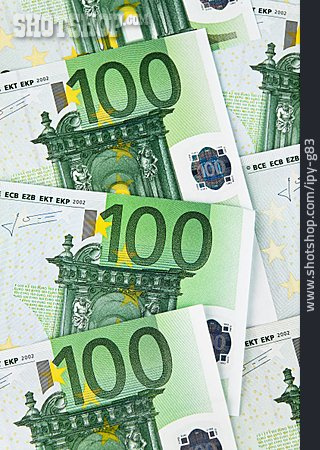 
                Geld, Geldschein, 100 Euro                   