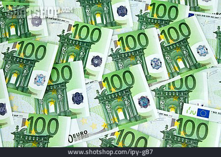 
                Geld, Geldschein, 100 Euro                   