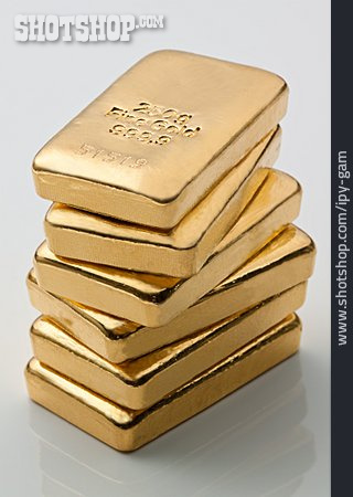 
                Luxus, Gold, Goldbarren                   