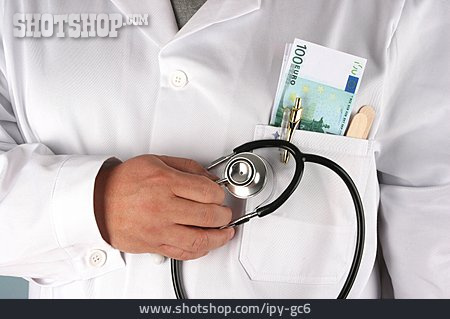 
                Stethoskop, Arztkosten, Zuzahlung                   