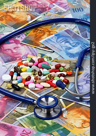
                Behandlungskosten, Arzneimittelkosten, Gesundheitssystem                   