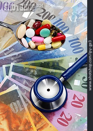 
                Praxisgebühr, Zuzahlung, Behandlungskosten, Arzneimittelkosten                   