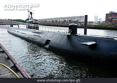 
                Militär, Hamburg, U-boot                   