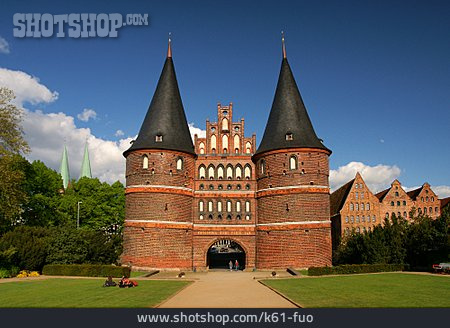 
                Holstentor, Lübeck                   