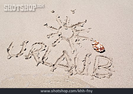 
                Sand, Strandurlaub                   