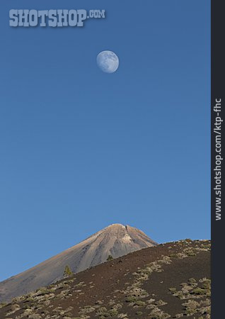 
                Berg, Teneriffa, Pico Del Teide                   