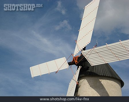 
                Windmühle, Jalousieflügel                   