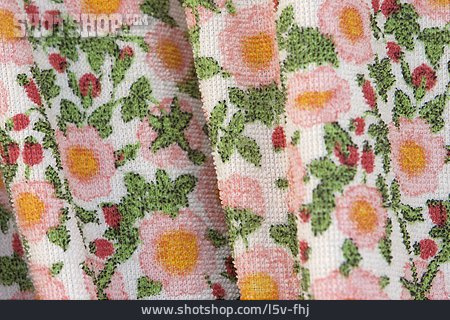 
                Stoff, Blumenmuster, Textil                   