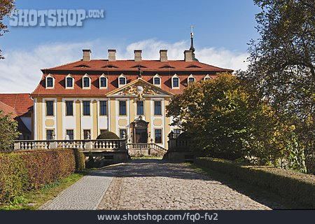 
                Barockschloss, Seußlitz, Schloss Seußlitz                   