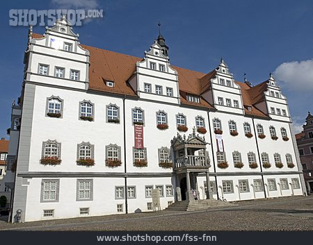 
                Rathaus Wittenberg                   
