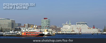 
                Hafen, Fähre, Kiel                   