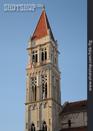 
                Kirchturm, Trogir, St.-laurentius-kathedrale                   