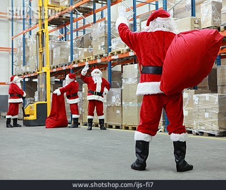 
                Weihnachtsmann, Vertrieb, Weihnachtsgeschäft, Weihnachtsvorbereitung                   