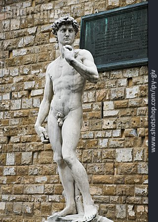 
                David, Michelangelo                   