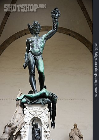 
                Statue, Perseus                   