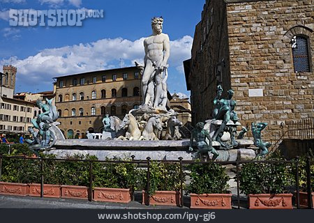
                Florenz, Fontana Del Nettuno                   