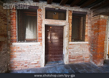 
                Wohnhaus, Ghetto, Venedig                   