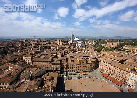 
                Siena, Piazza Del Campo                   