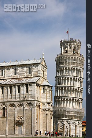 
                Dom, Pisa, Schiefer Turm Von Pisa                   
