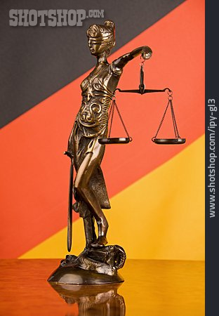 
                Deutschland, Gericht, Justitia                   