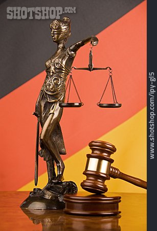 
                Deutschland, Gericht, Urteil, Justitia                   
