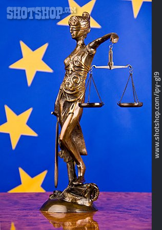 
                Urteil, Justitia, Europäischer Gerichtshof                   
