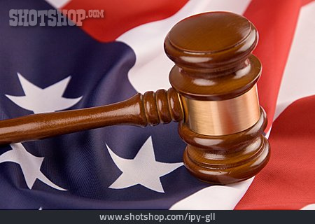 
                Usa, Gericht, Urteil, Richterhammer                   