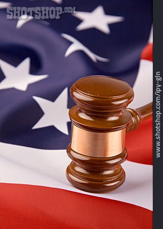 
                Usa, Gericht, Urteil, Richterhammer                   