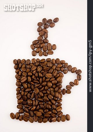 
                Kaffee, Kaffeetasse, Kaffeebohne                   