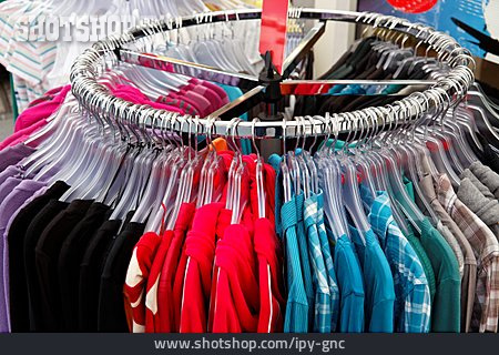 
                Einkauf & Shopping, Einzelhandel, Kleiderständer                   