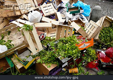 
                Müll, Entsorgung, Wochenmarkt                   